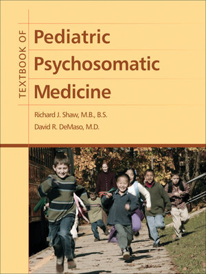 cover image of Textbook of Pediatric Psychosomatic Medicine
